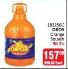 KitKat Cash and Carry Oros Orange Squash offer