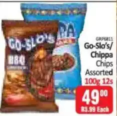 KitKat Cash and Carry Go-Slo's/ Chippa Chips Assorted offer