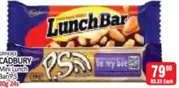KitKat Cash and Carry Cadbury Mini Lunch Bar/PS offer