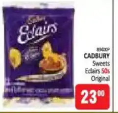 KitKat Cash and Carry Cadbury Eclairs 50s Original offer