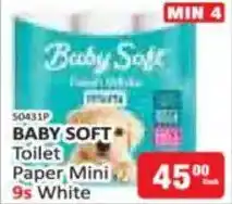 KitKat Cash and Carry Baby Soft Toilet Paper Mini White offer