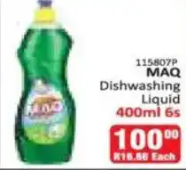 KitKat Cash and Carry MAQ Dishwashing Liquid offer