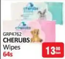 KitKat Cash and Carry CHERUBS Wipes offer
