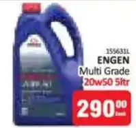 KitKat Cash and Carry ENGEN Multi Grade 20w50 offer