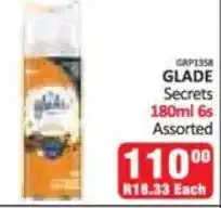 KitKat Cash and Carry Glade Secrets Assorted offer