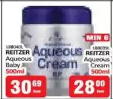 KitKat Cash and Carry REITZER Aqueous Cream offer