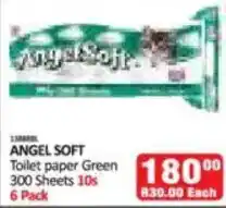 KitKat Cash and Carry ANGEL SOFT Toilet paper Green offer