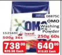 KitKat Cash and Carry OMO Washing Powder offer
