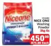 KitKat Cash and Carry Niceone Washing Powder offer