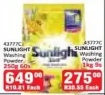 KitKat Cash and Carry Sunlight Washing Powder offer
