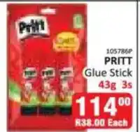 KitKat Cash and Carry Pritt Glue Stick offer