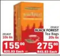 KitKat Cash and Carry BLACK FOREST Tea Bags offer