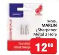 KitKat Cash and Carry MARLIN Sharpener Metal 2 Hole offer