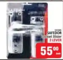 KitKat Cash and Carry SAFEDOR Lockset Blister 2 LEVER offer