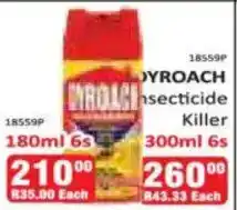 KitKat Cash and Carry MROACH Insecticide Killer offer