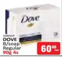 KitKat Cash and Carry DOVE B/soap Regular offer