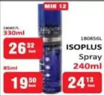 KitKat Cash and Carry ISOPLUS Spray offer