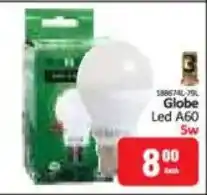 KitKat Cash and Carry Globe Led A60 offer