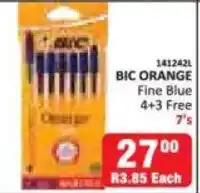 KitKat Cash and Carry BIC Orange Fine Blue offer