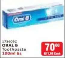 KitKat Cash and Carry ORAL B Toothpaste offer