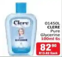 KitKat Cash and Carry Clere Pure Glycerine offer