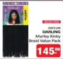 KitKat Cash and Carry Darling Marley Kinky Braid Value Pack offer