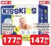 KitKat Cash and Carry KISSKIDS Nappies offer