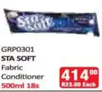 KitKat Cash and Carry STA SOFT Fabric Conditioner offer