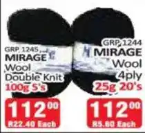 KitKat Cash and Carry Mirage wool double knit offer