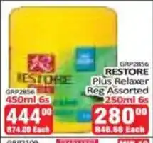 KitKat Cash and Carry RESTORE Plus Relaxer Reg Assorted offer