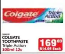 KitKat Cash and Carry COLGATE TOOTHPASTE Triple Action offer