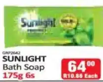 KitKat Cash and Carry SUNLIGHT Bath Soap offer