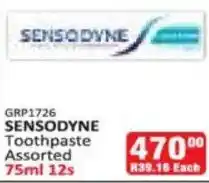 KitKat Cash and Carry SENSODYNE Toothpaste Assorted offer