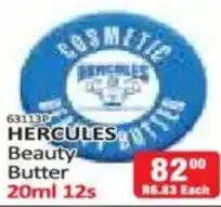 KitKat Cash and Carry HERCULES Beauty Butter offer