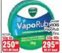 KitKat Cash and Carry Vicks VapoRub offer