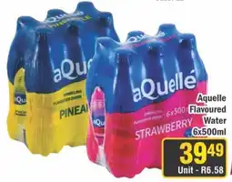 J&E Cash and Carry aQuellé Flavoured Water offer