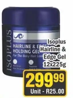 J&E Cash and Carry Isoplus Hairline & Edge Holding Gel offer