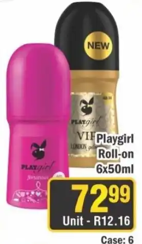 J&E Cash and Carry Playgirl Roll-on offer