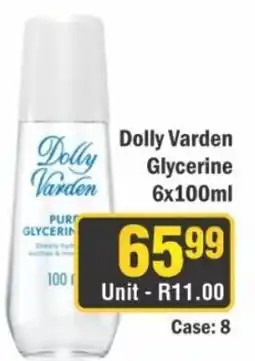 J&E Cash and Carry Dolly Varden Glycerine offer