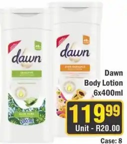J&E Cash and Carry Dawn Body Lotion offer
