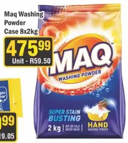 J&E Cash and Carry Maq Washing Powder offer