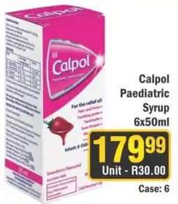 J&E Cash and Carry Calpol Paediatric Syrup offer