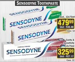 J&E Cash and Carry Sensodyne Toothpaste offer