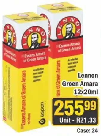 J&E Cash and Carry Lennon Groen Amara offer