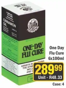 J&E Cash and Carry One Day Flu Cure offer