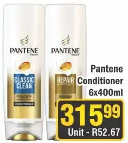 J&E Cash and Carry Pantene Conditioner offer