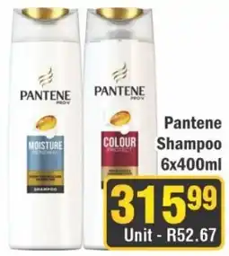 J&E Cash and Carry Pantene Shampoo offer