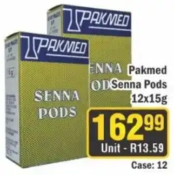 J&E Cash and Carry Pakmed Senna Pods offer