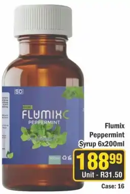 J&E Cash and Carry Flumix Peppermint Syrup offer
