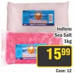 J&E Cash and Carry Indlovu Sea Salt offer